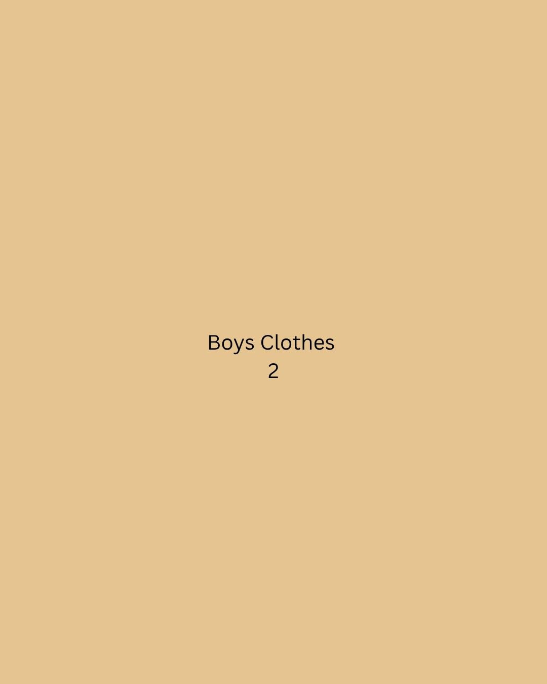 Boys product 2