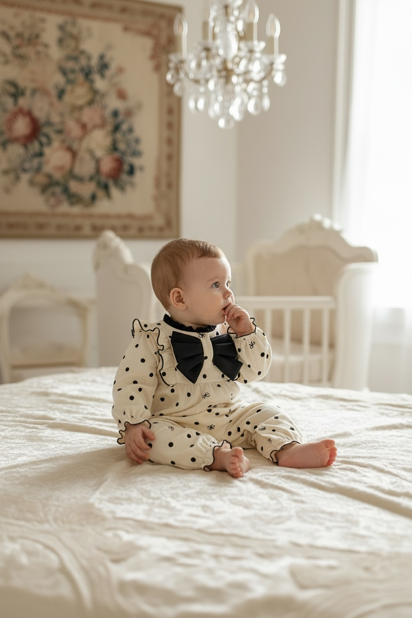 Polka Dots Overall